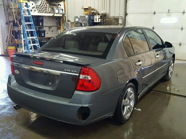 1G1ZU57NX7F178167 - 2007 CHEVROLET MALIBU LTZ ნაცრისფერი ფოტო 4