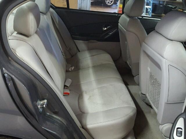 1G1ZU57NX7F178167 - 2007 CHEVROLET MALIBU LTZ ნაცრისფერი ფოტო 6