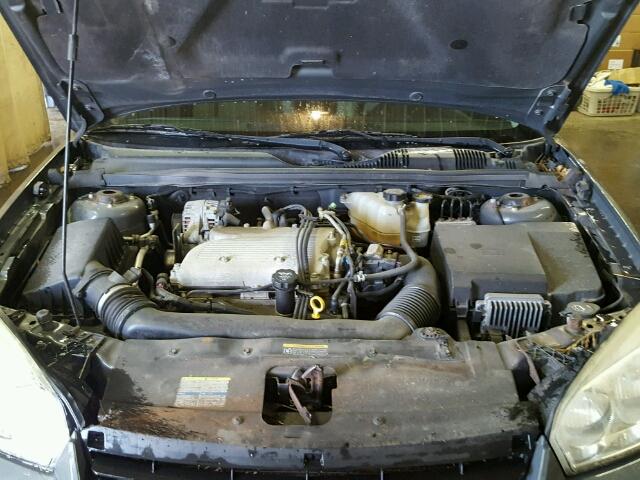 1G1ZU57NX7F178167 - 2007 CHEVROLET MALIBU LTZ ნაცრისფერი ფოტო 7