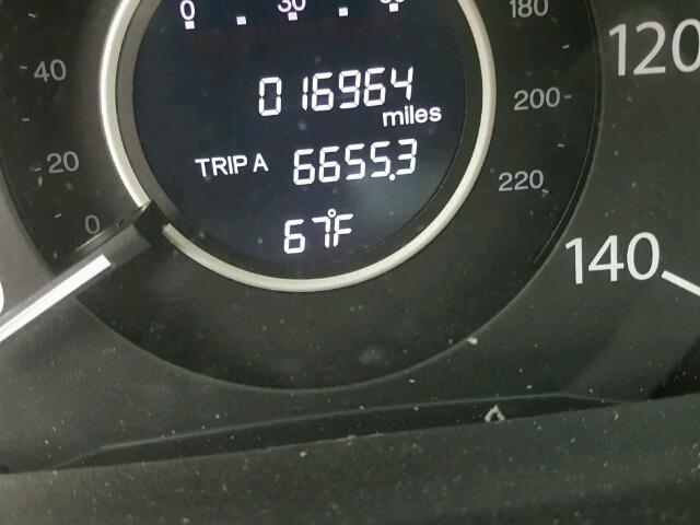 5J6RM3H5XFL014938 - 2015 HONDA CR-V EX თეთრი ფოტო 8