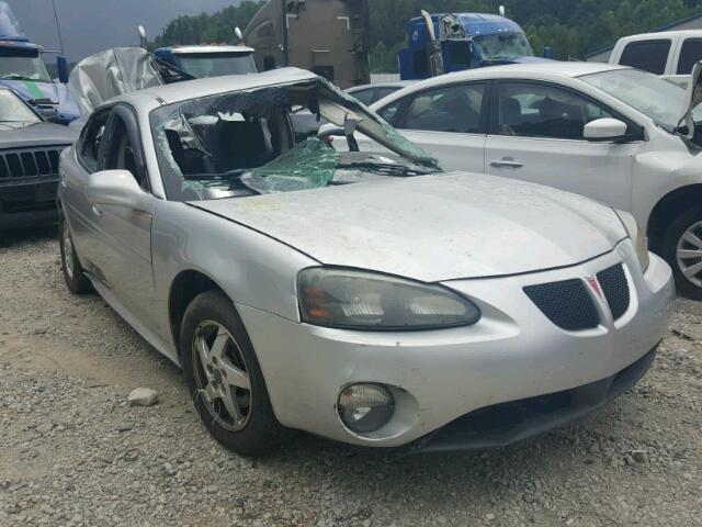 2G2WP522141309377 - 2004 PONTIAC GRAND PRIX SILVER photo 1
