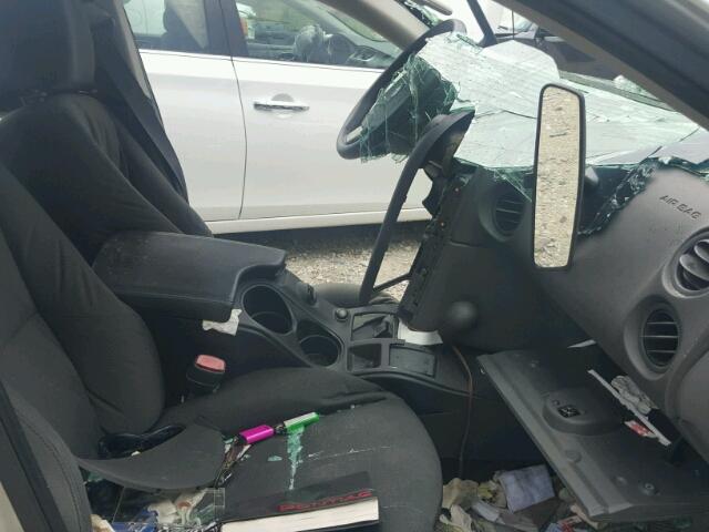 2G2WP522141309377 - 2004 PONTIAC GRAND PRIX SILVER photo 5