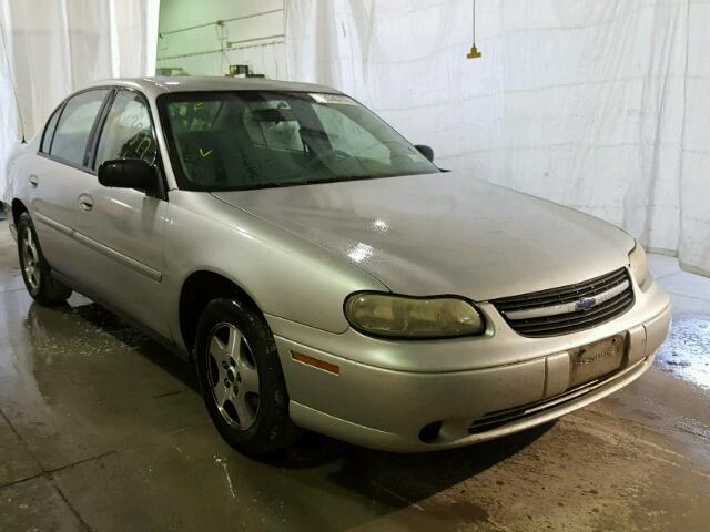 1G1ND52J93M679933 - 2003 CHEVROLET MALIBU GRAY photo 1