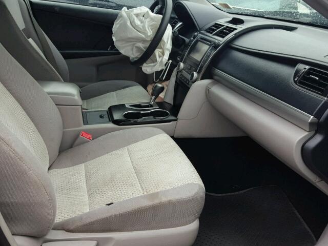 4T1BF1FK4CU584319 - 2012 TOYOTA CAMRY BASE GREEN photo 5