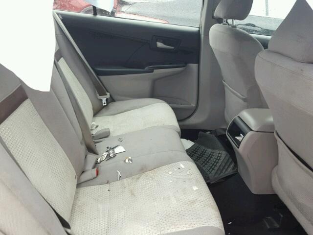 4T1BF1FK4CU584319 - 2012 TOYOTA CAMRY BASE GREEN photo 6