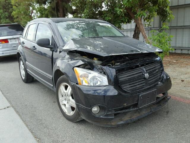 1B3HB48B97D279706 - 2007 DODGE CALIBER BLACK photo 1