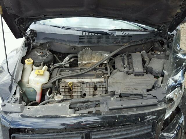 1B3HB48B97D279706 - 2007 DODGE CALIBER BLACK photo 7