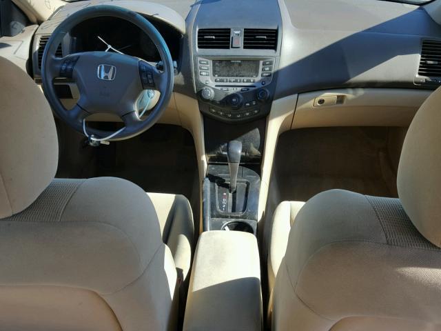 1HGCM56386A158249 - 2006 HONDA ACCORD SE WHITE photo 9