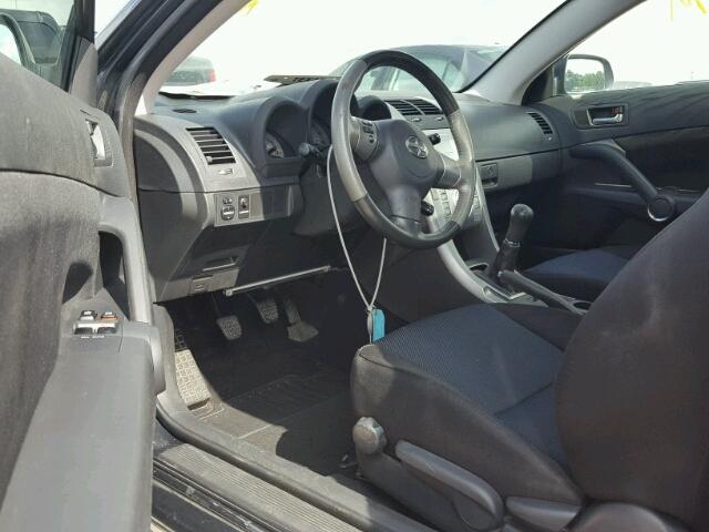 JTKDE167360063964 - 2006 TOYOTA SCION TC 石墨色 照片 9