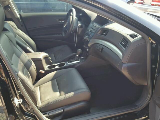 19UDE2F3XHA009456 - 2017 ACURA ILX BASE BLACK photo 5