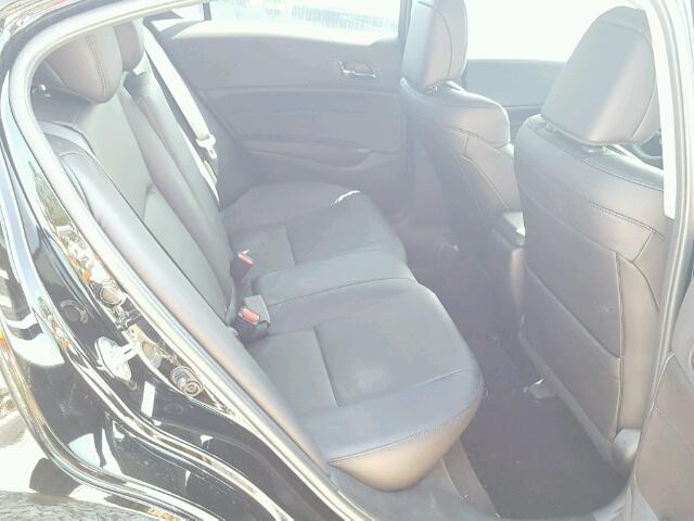 19UDE2F3XHA009456 - 2017 ACURA ILX BASE BLACK photo 6