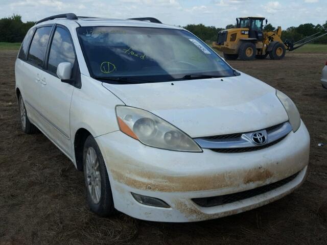 5TDZK22C69S234643 - 2009 TOYOTA SIENNA WHITE photo 1