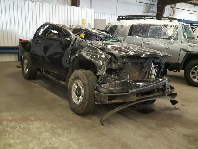 1GCDT249488193909 - 2008 CHEVROLET COLORADO L BLACK photo 1