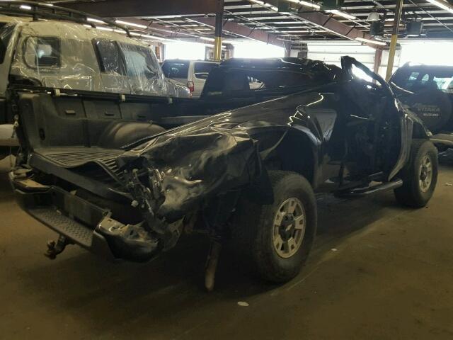 1GCDT249488193909 - 2008 CHEVROLET COLORADO L BLACK photo 4