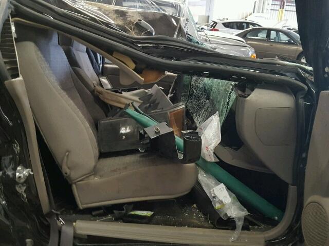 1GCDT249488193909 - 2008 CHEVROLET COLORADO L BLACK photo 5