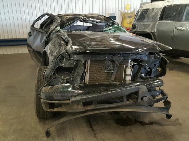 1GCDT249488193909 - 2008 CHEVROLET COLORADO L BLACK photo 9