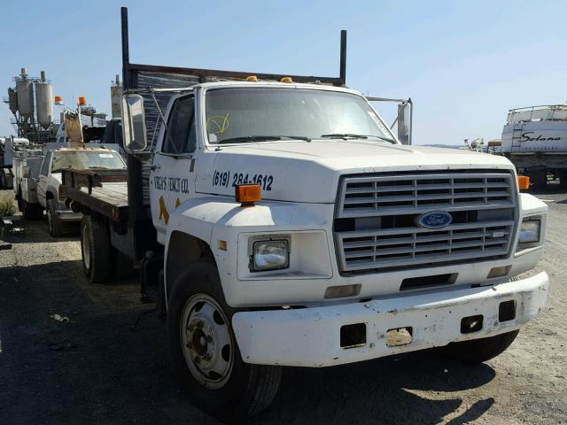 1FDMF60H3KVA04425 - 1989 FORD F600 WHITE photo 1