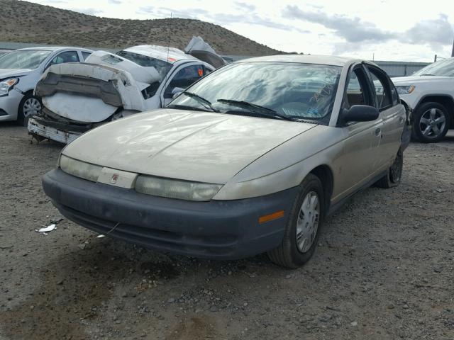 1G8ZH5284XZ228891 - 1999 SATURN SL1 TAN photo 2