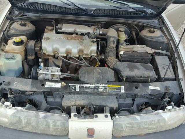 1G8ZH5284XZ228891 - 1999 SATURN SL1 TAN photo 7