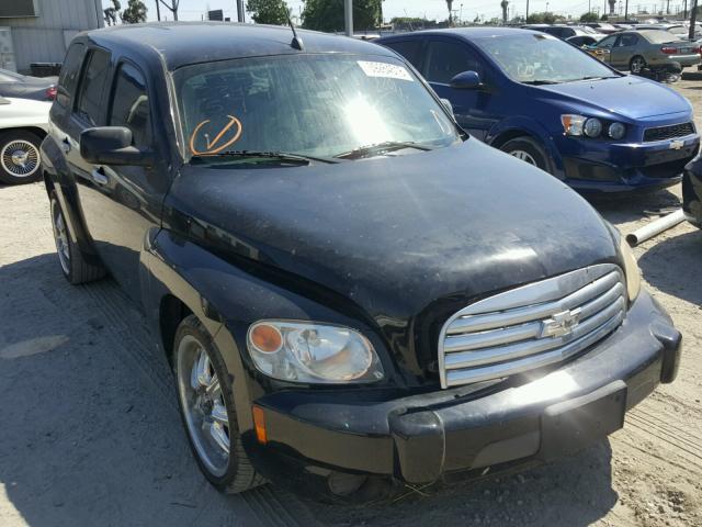 3GNDA13D46S622788 - 2006 CHEVROLET HHR LS BLACK photo 1