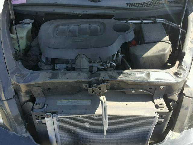 3GNDA13D46S622788 - 2006 CHEVROLET HHR LS BLACK photo 7