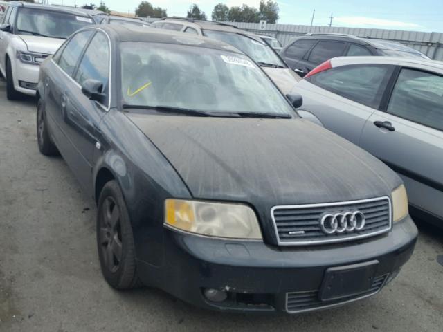 WAULT64BX3N055675 - 2003 AUDI A6 3.0 QUA GREEN photo 1