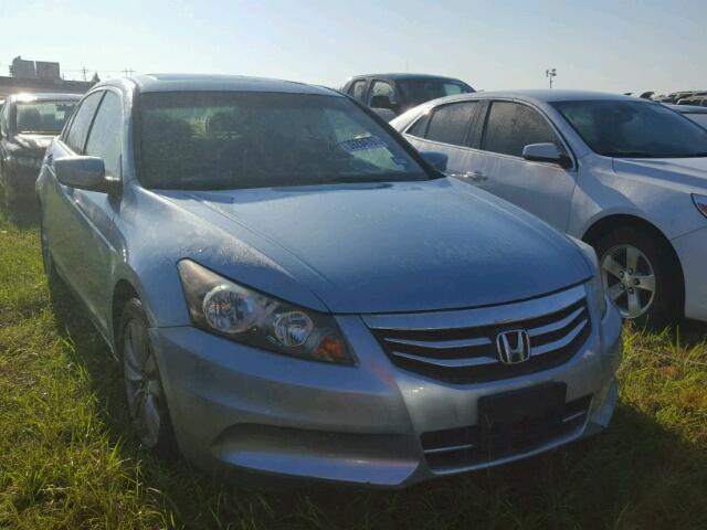 1HGCP2F85BA090942 - 2011 HONDA ACCORD BLUE photo 1