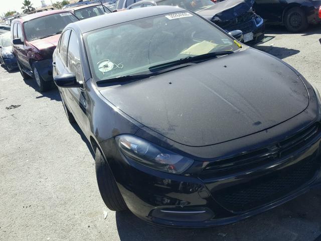 1C3CDFBB9FD369691 - 2015 DODGE DART SXT BLACK photo 1