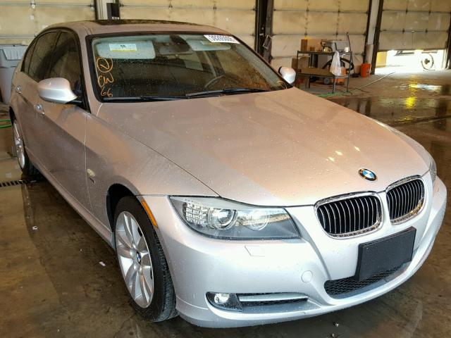 WBAPL5C50BA920425 - 2011 BMW 335 XI SILVER photo 1