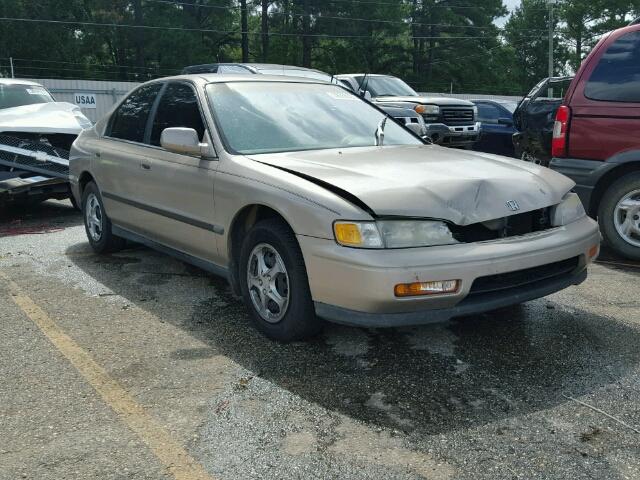 1HGCD5635RA162635 - 1994 HONDA ACCORD LX TAN photo 1