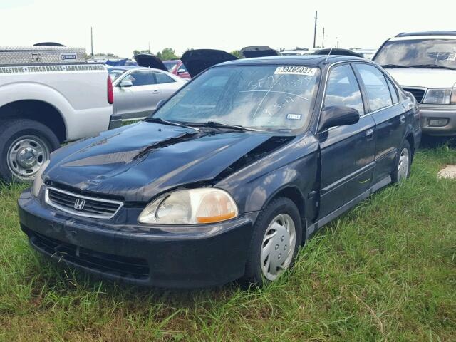 2HGEJ8644WH604992 - 1998 HONDA CIVIC EX შავი ფოტო 2