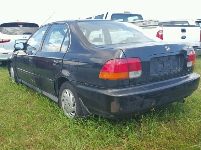 2HGEJ8644WH604992 - 1998 HONDA CIVIC EX შავი ფოტო 3