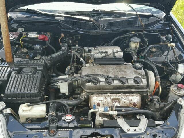 2HGEJ8644WH604992 - 1998 HONDA CIVIC EX შავი ფოტო 7