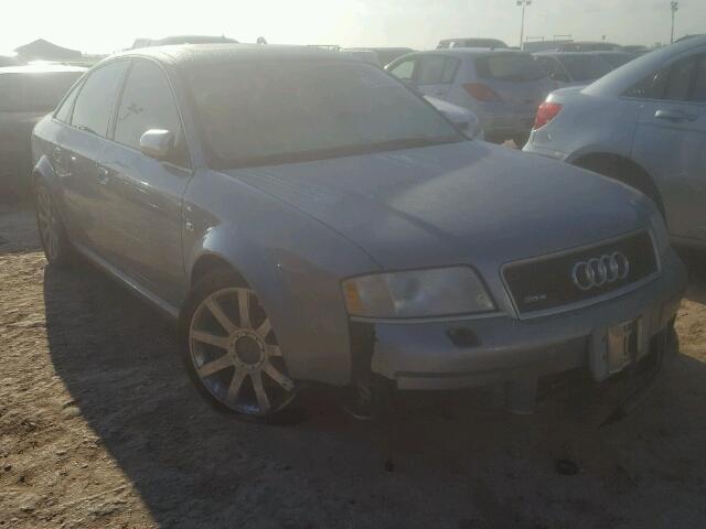 WUAPV64B63N905237 - 2003 AUDI RS6 GRAY photo 1