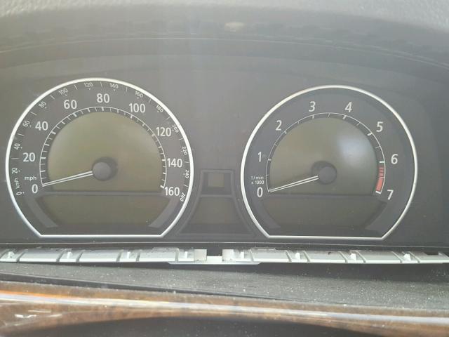 WBAGN63473DR10434 - 2003 BMW 745 LI Gümüş fotoğraf 8