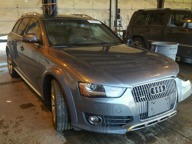 WA1UFAFL9GA002593 - 2016 AUDI A4 ALLROAD GRAY photo 1