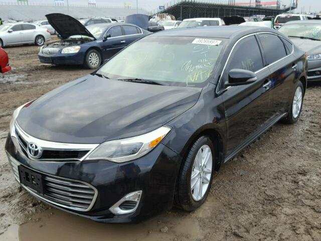 4T1BK1EBXEU120371 - 2014 TOYOTA AVALON BAS 黑色 照片 2