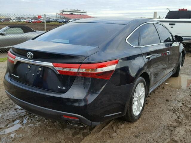 4T1BK1EBXEU120371 - 2014 TOYOTA AVALON BAS 黑色 照片 4