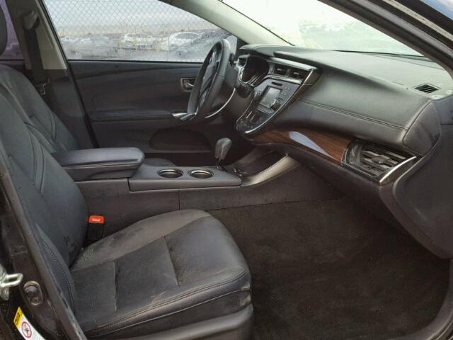 4T1BK1EBXEU120371 - 2014 TOYOTA AVALON BAS 黑色 照片 5