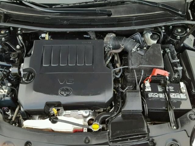 4T1BK1EBXEU120371 - 2014 TOYOTA AVALON BAS 黑色 照片 7