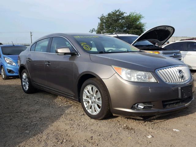 1G4GD5ER7CF206680 - 2012 BUICK LACROSSE P BROWN photo 1