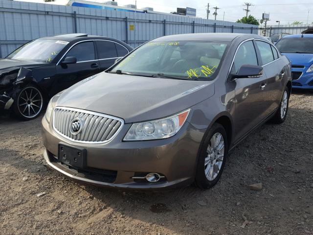 1G4GD5ER7CF206680 - 2012 BUICK LACROSSE P BROWN photo 2