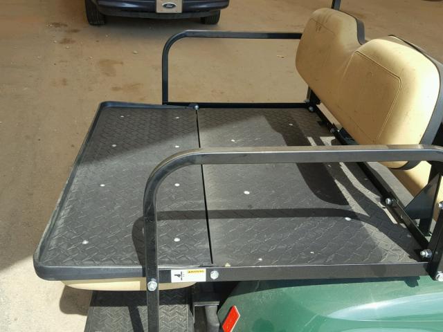 2243315 - 2006 EZGO GOLF CART GREEN photo 9