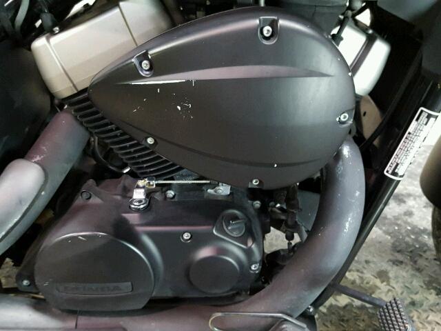 JH2RC5374CK200836 - 2012 HONDA VT750 BLACK photo 5