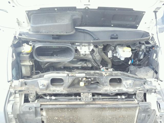 3C6TRVNG3HE522556 - 2017 RAM PROMASTER 白色 照片 7