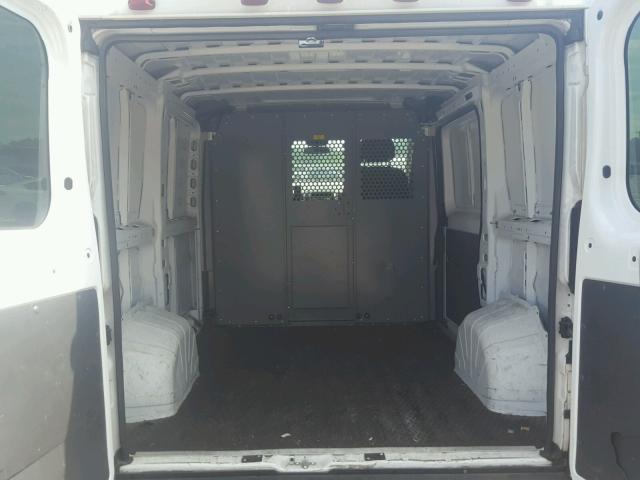 3C6TRVNG3HE522556 - 2017 RAM PROMASTER 白色 照片 9