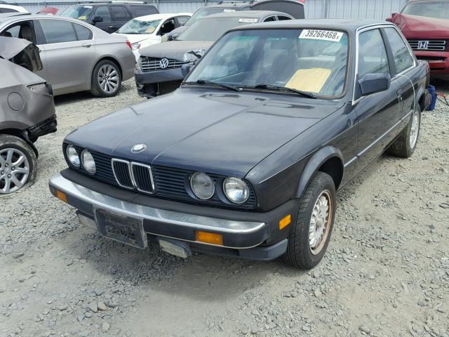 WBAAK7408F8766843 - 1985 BMW 318 I GRAY photo 2