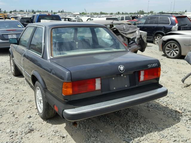 WBAAK7408F8766843 - 1985 BMW 318 I GRAY photo 3