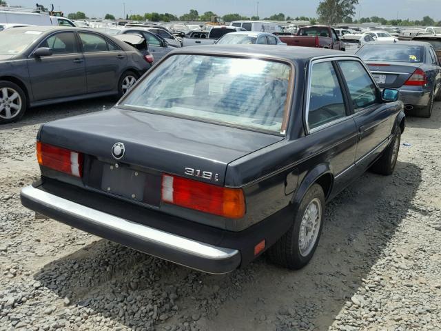 WBAAK7408F8766843 - 1985 BMW 318 I GRAY photo 4