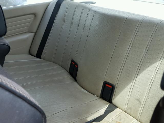 WBAAK7408F8766843 - 1985 BMW 318 I GRAY photo 6